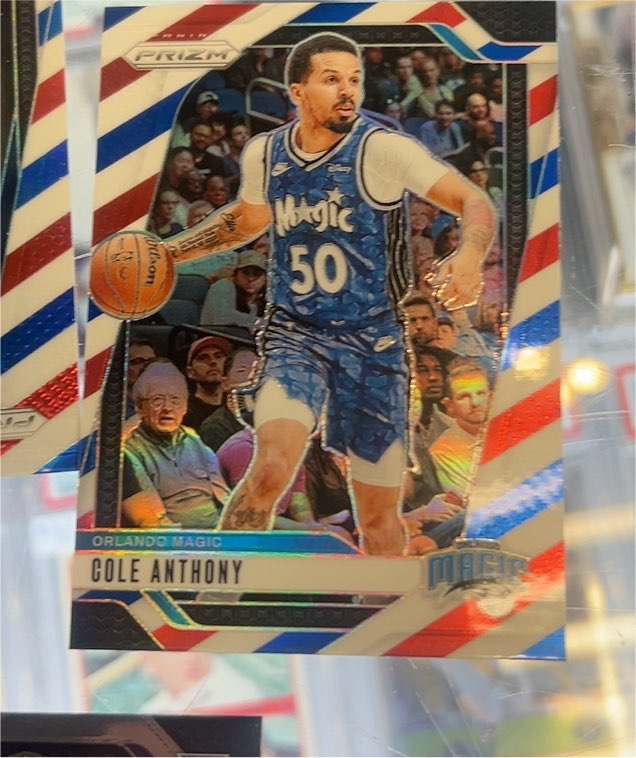 2024-25 Panini Prizm #73 Cole Anthony — front