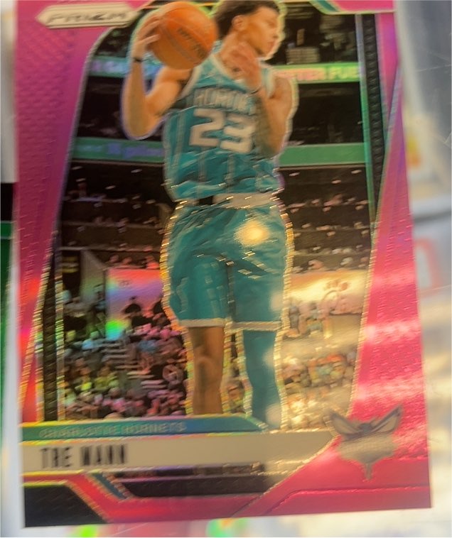 2024-25 Panini Prizm #179 Tre Mann — front
