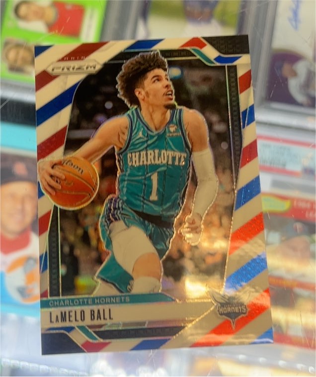 2024-25 Panini Prizm #30 LaMelo Ball — front