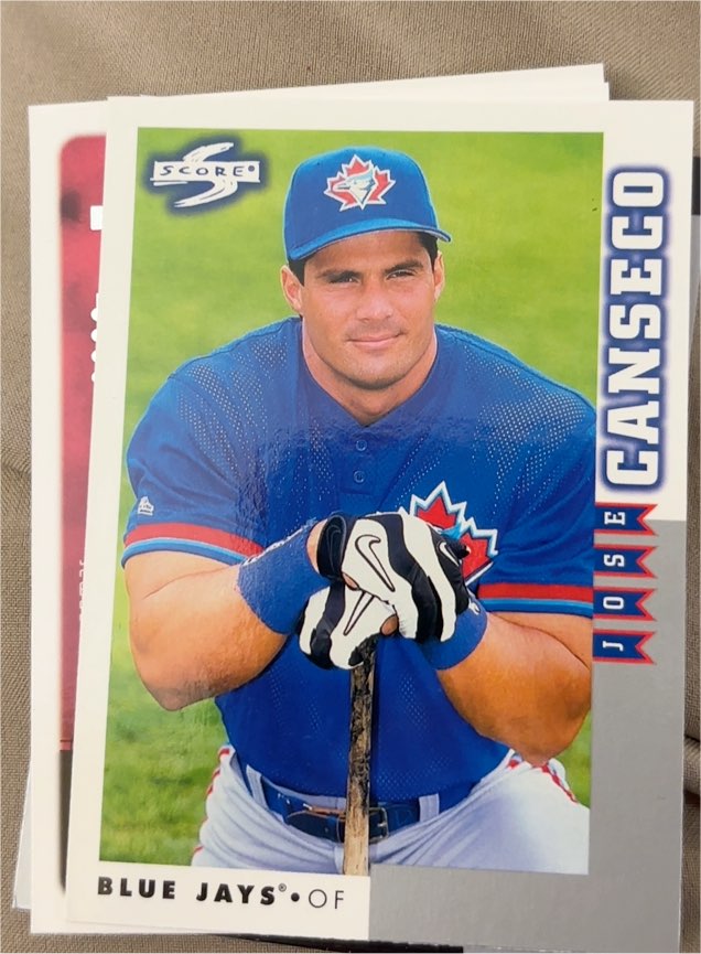 1998 Score Rookie & Traded #RT118 Jose Canseco — front