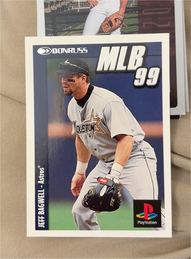 1998 Donruss MLB 99 #11 Jeff Bagwell — front