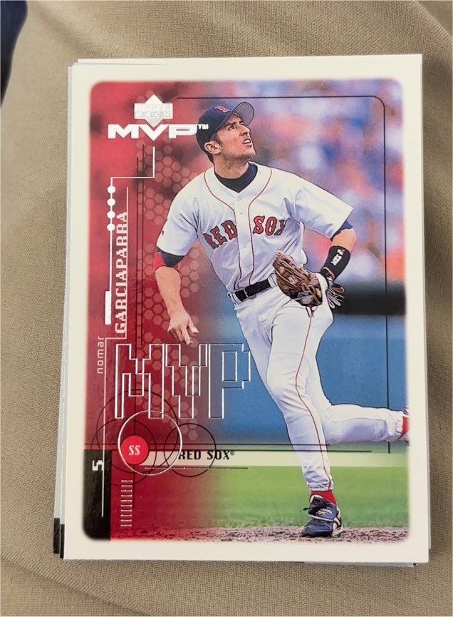 1999 Upper Deck MVP #31 Nomar Garciaparra — front