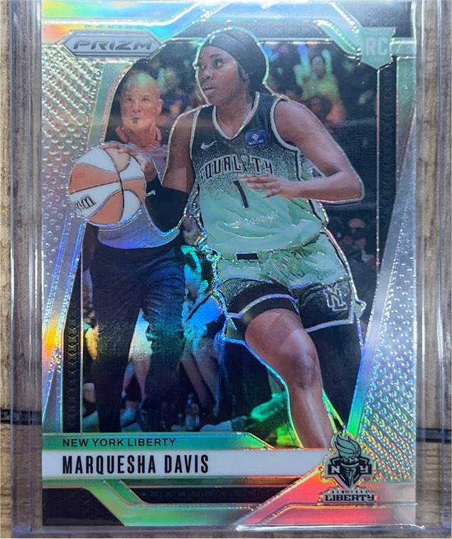 2024 Panini Prizm WNBA #45 Marquesha Davis — front
