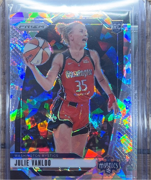 2024 Panini Prizm WNBA #42 Julie Vanloo — front