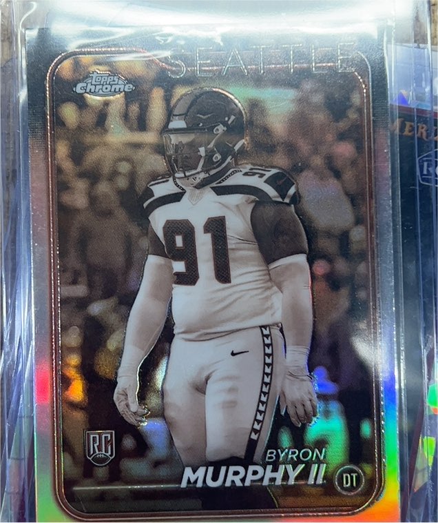 2024 Topps Chrome #297 Byron Murphy II — front
