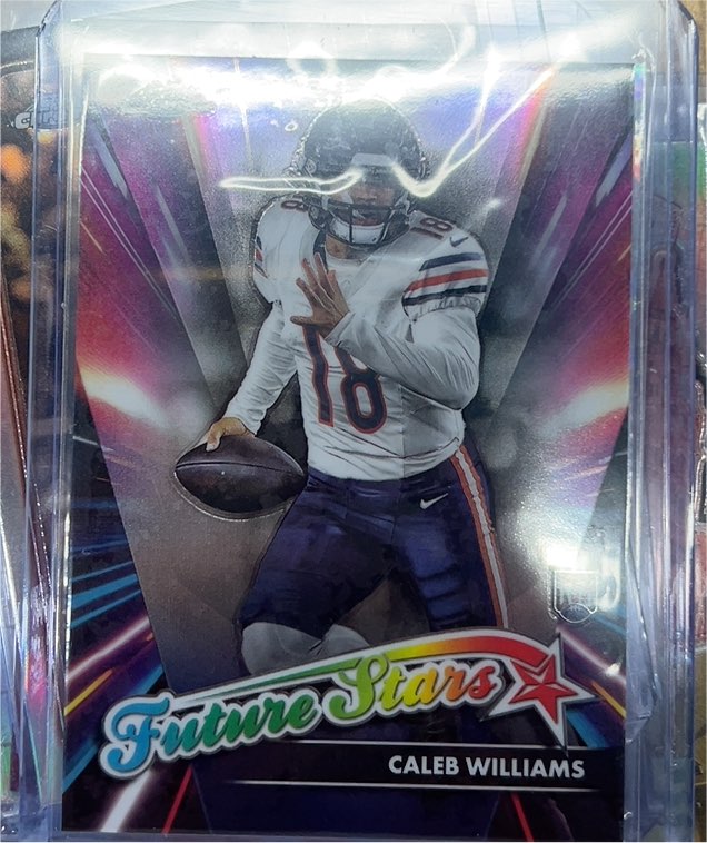 2024 Topps Chrome #FS-1 Caleb Williams Future Stars — front