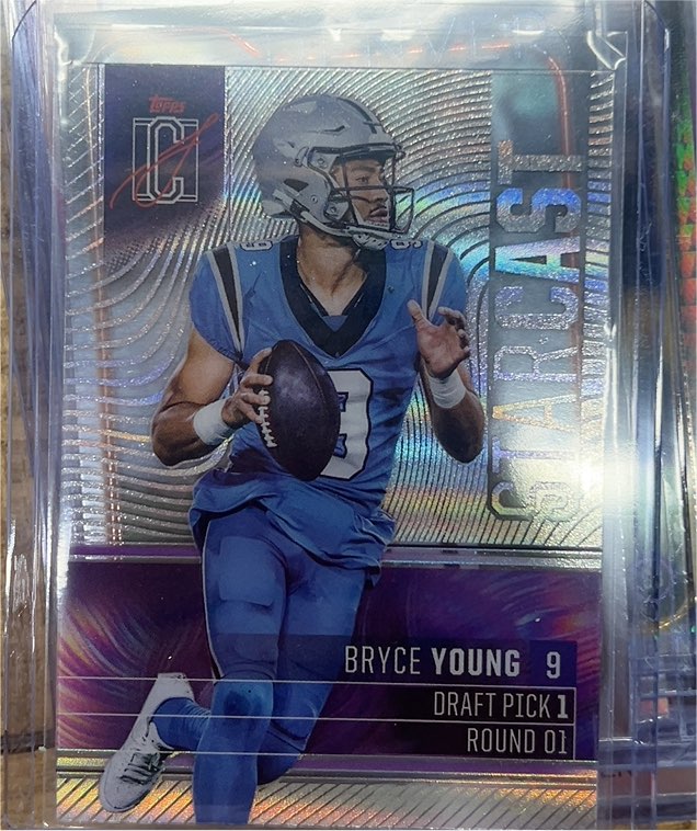 2024 Topps Signature Class #SC-5 Bryce Young Starcast Acetate — front