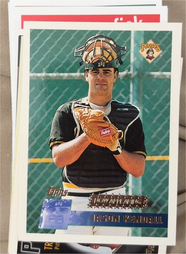 1996 Topps #342 Jason Kendall — front