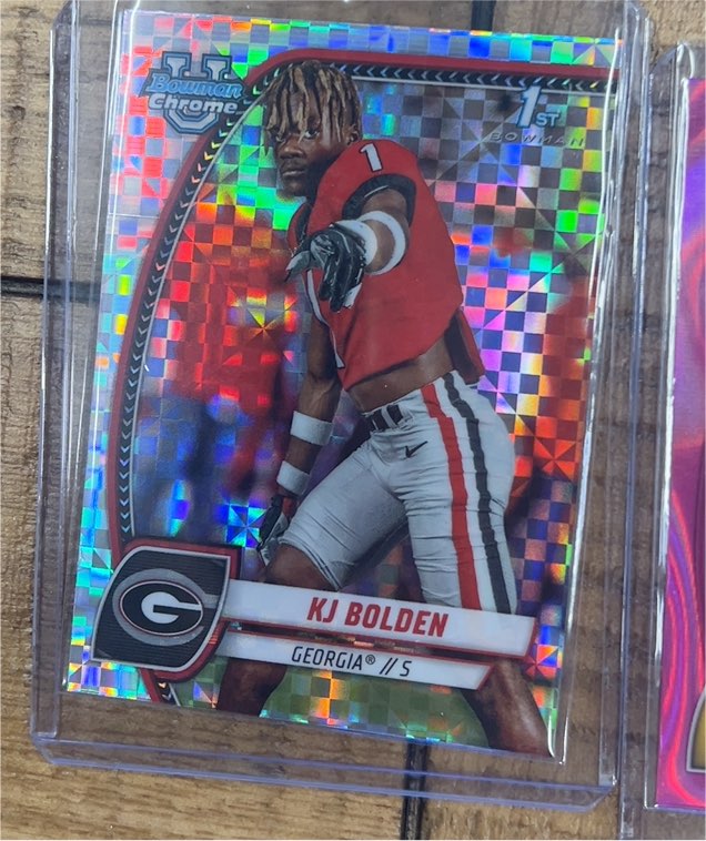 2024 Bowman Chrome #115 KJ Bolden — front
