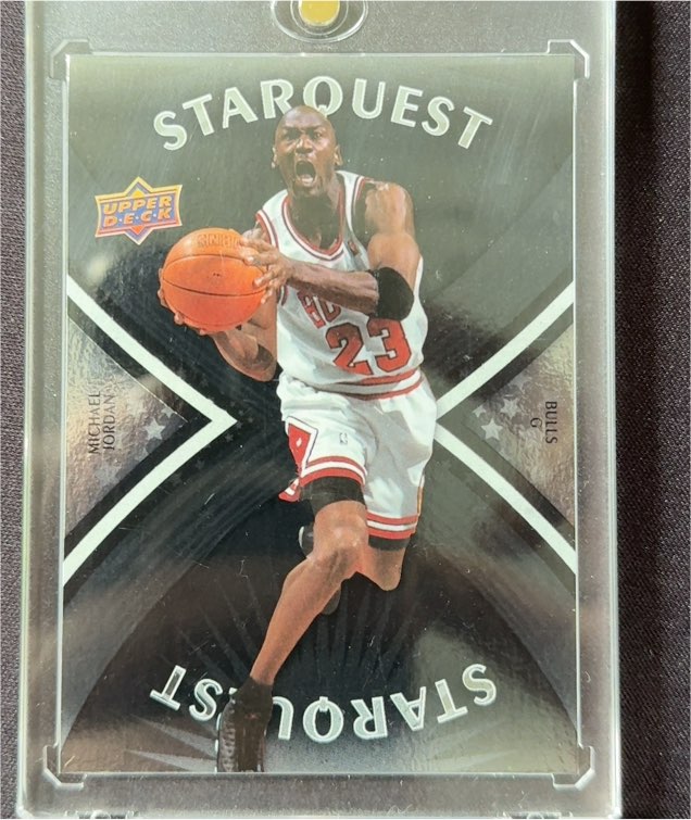 2008-09 Upper Deck First Edition #SQ-20 Michael Jordan Starquest — front