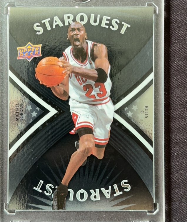 2008-09 Upper Deck First Edition Starquest #SQ-20 Michael Jordan — front