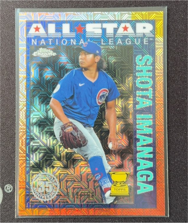 2025 Topps Series 2 #90ASC-47 Shota Imanaga — front
