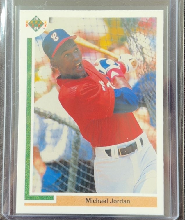 1991 Upper Deck #SP1 Michael Jordan — front