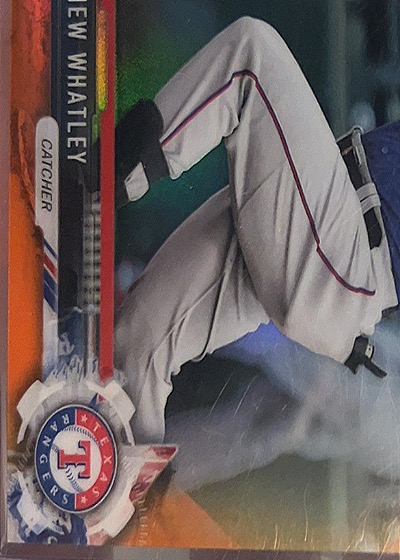 2024 Topps #N/A Drew Whatley — front