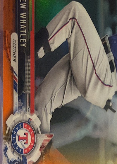 2017 Topps Baseball Drew Whatley — front