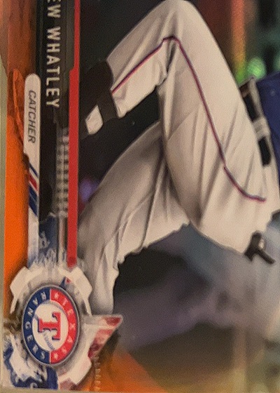 2017 Bowman Draft #BDC-121 Matthew Whatley — front