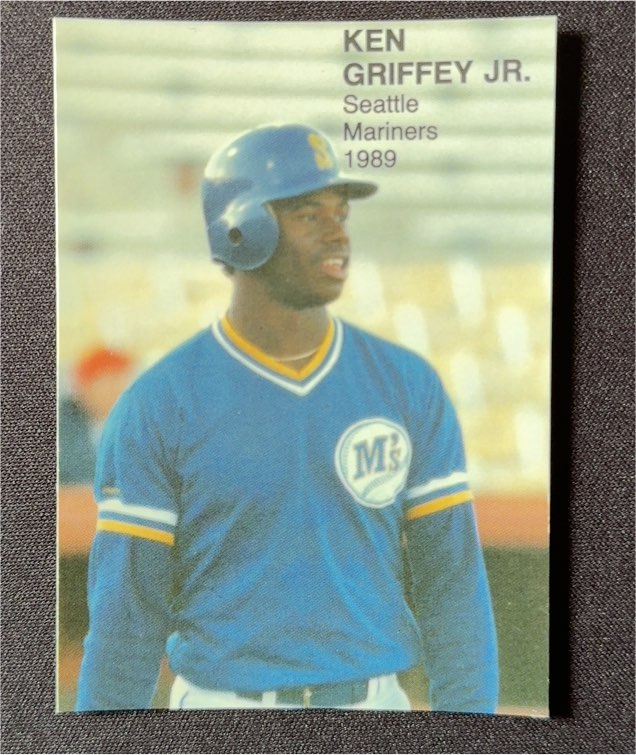 1989 Oddball #6 Ken Griffey Jr. — front