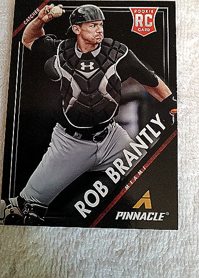 2013 Panini Pinnacle #171 Rob Brantly — front