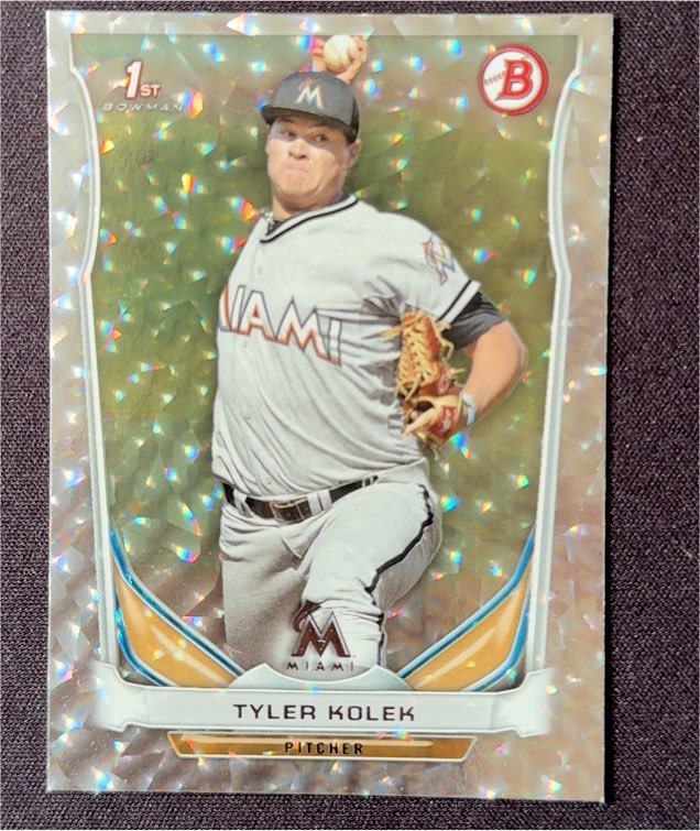 2014 Bowman #DP1 Tyler Kolek — front