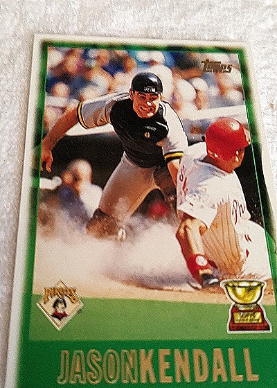 1997 Topps #195 Jason Kendall — front