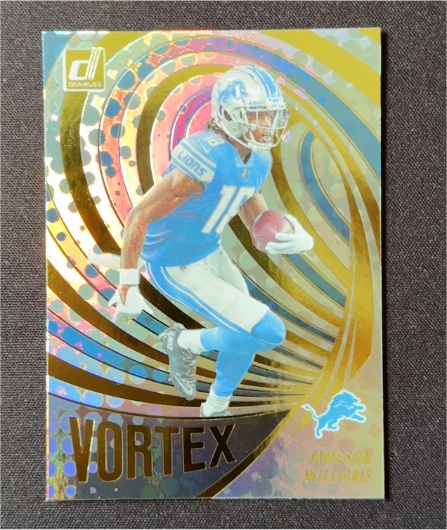 2023 Panini Donruss #VOR-15 Jameson Williams — front