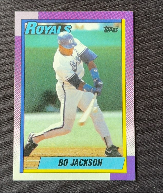 1990 Topps #300 Bo Jackson — front