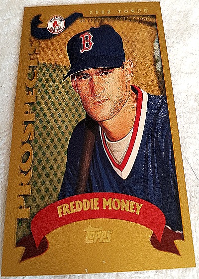 2002 Topps Traded & Rookies #T162 Freddie Money — front