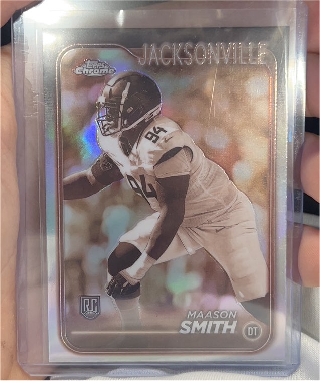 2024 Topps Chrome #267 Maason Smith — front