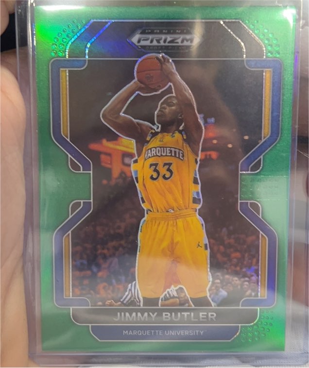 2022 Panini Prizm Draft Picks #25 Jimmy Butler — front