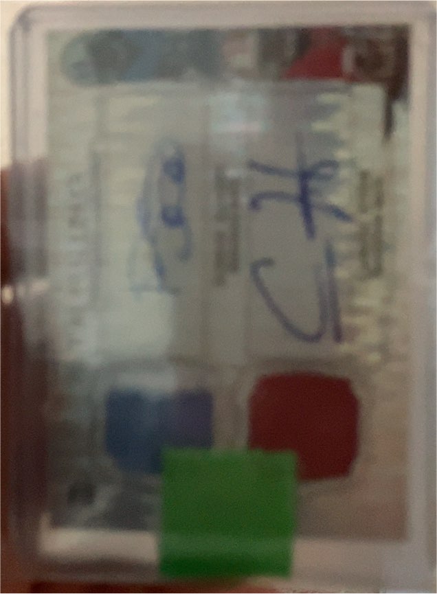 2007 Topps Triple Threads Triple Relic Auto of Berra, Snider, Kiner HOF #/36 — front