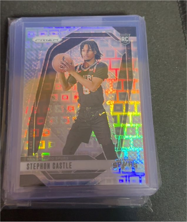 2024-25 Panini Prizm #234 Stephon Castle — front