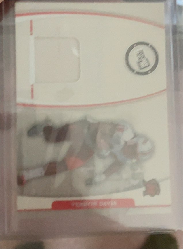 2006 Topps #1 Vernon Davis — front
