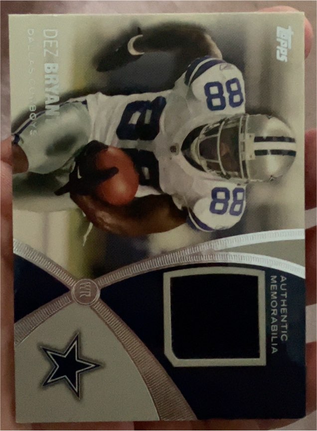 2012 Topps Prolific Playmakers #PPR-PBR Dez Bryant — front