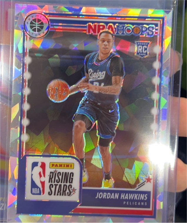 2023-24 Panini Hoops Premium Stock #288 Jordan Hawkins — front