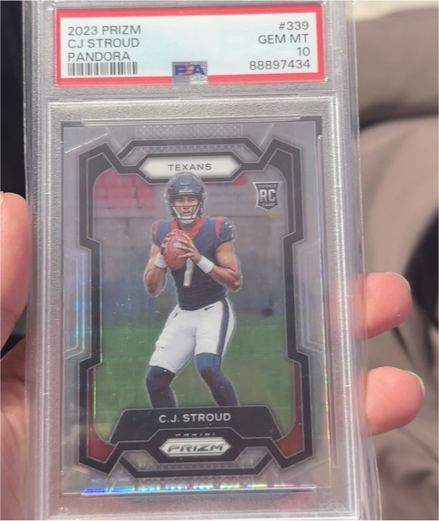 2023 Panini Prizm #339 C.J. Stroud — front