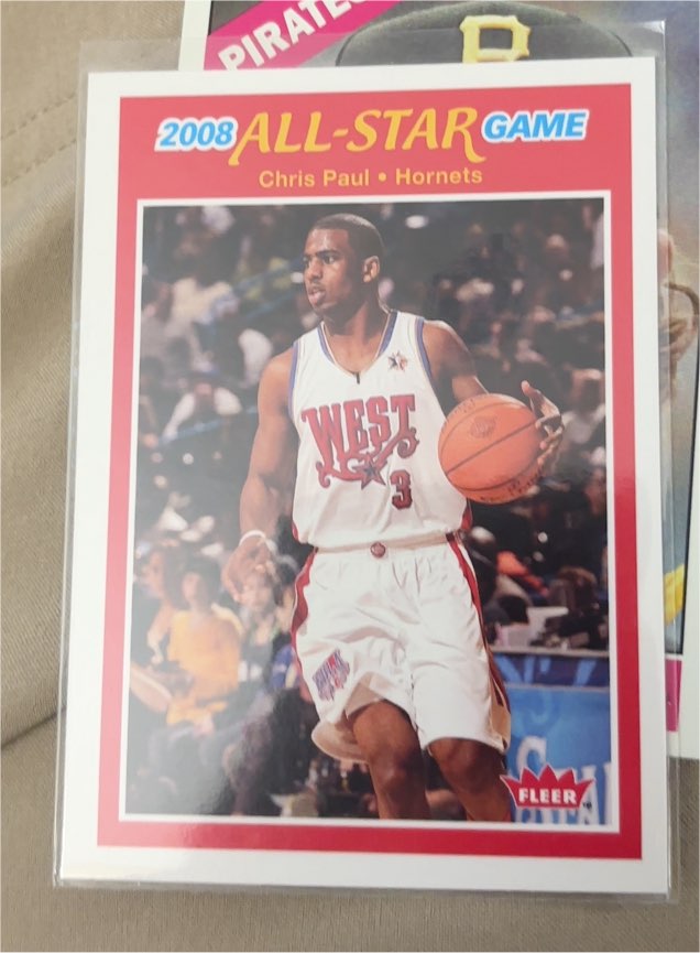 2008-09 Fleer 1988-89 #132 Chris Paul New Orleans Hornets — front