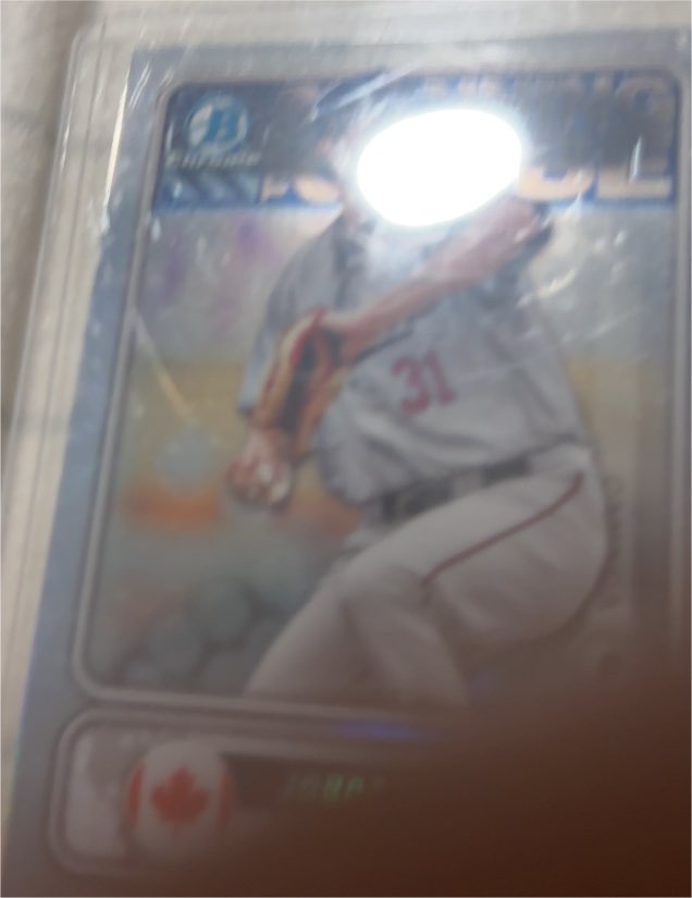 2001 Topps Chrome 40 Joe Carter — front