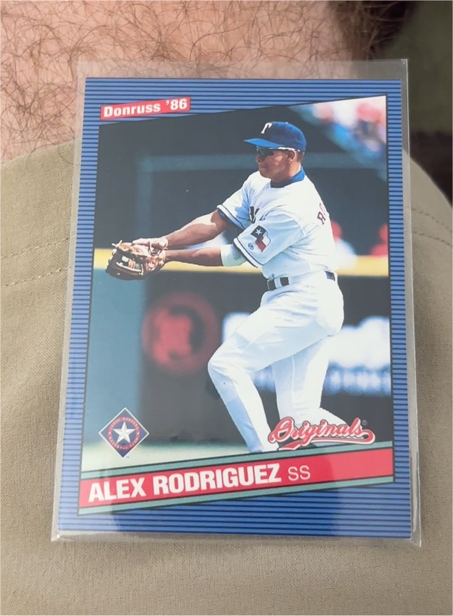 2002 Donruss Originals #260 Alex Rodriguez — front