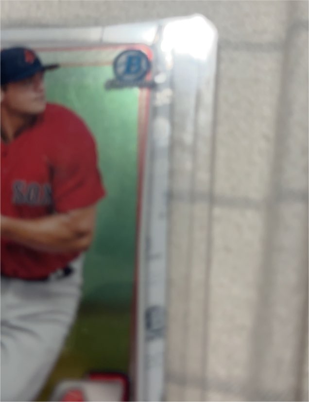 2013 Bowman Chrome Draft #BDPP60 Jordon Austin — front