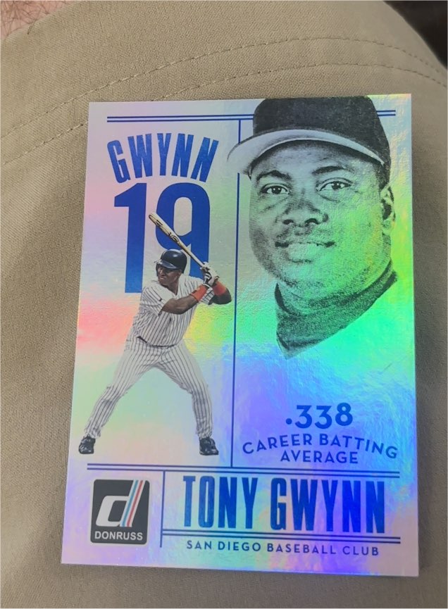 2015 Donruss #5 Tony Gwynn Tribute — front