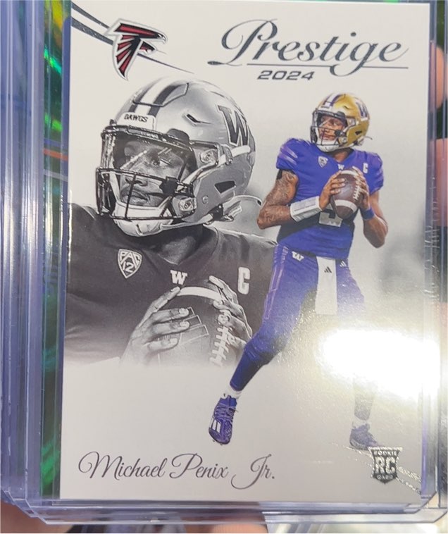 2024 Panini Prestige #335 Michael Penix Jr. — front