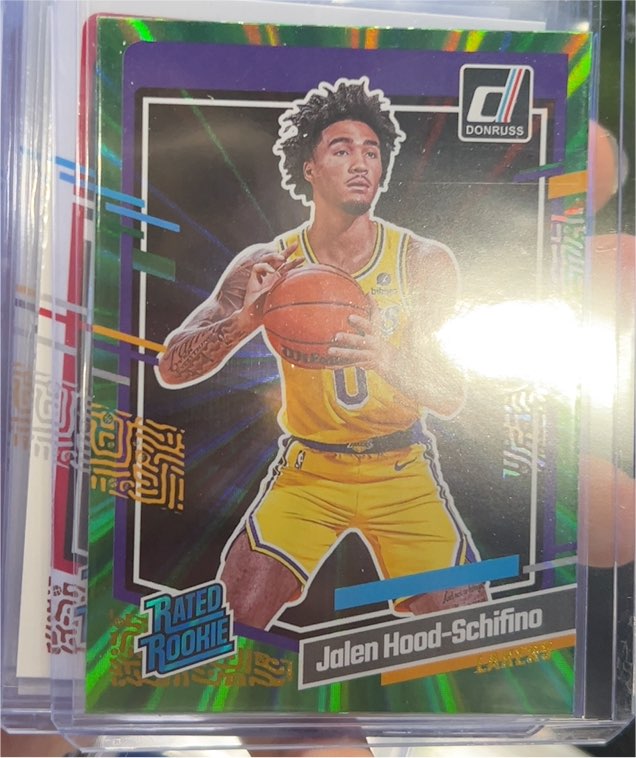 2023-24 Donruss #216 Jalen Hood-Schifino — front