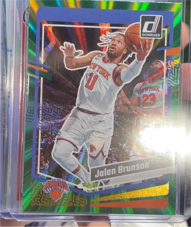 2023-24 Donruss #189 Jalen Brunson — front