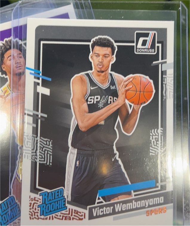 2023-24 Donruss #220 Victor Wembanyama — front