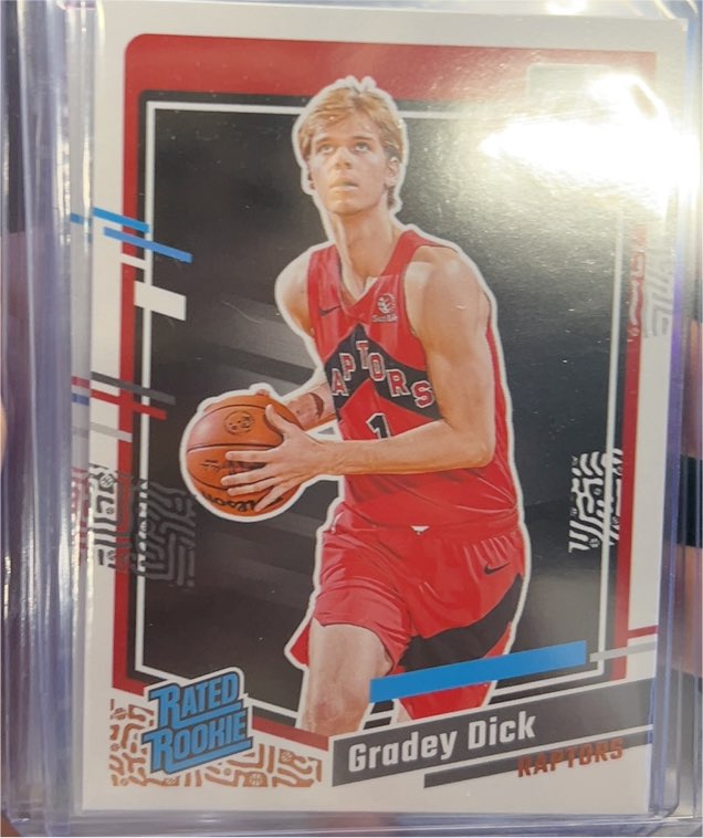 2023-24 Panini Donruss #247 Gradey Dick — front