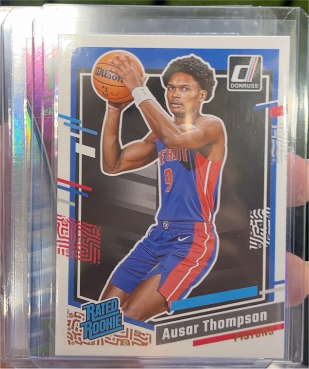 2023-24 Panini Donruss #228 Ausar Thompson — front