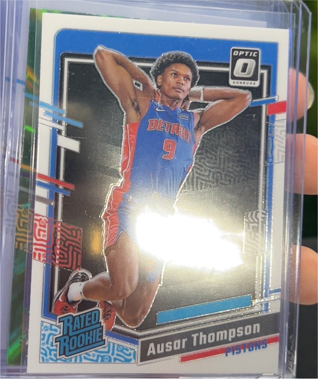 2023-24 Panini Donruss Optic #235 Ausar Thompson — front