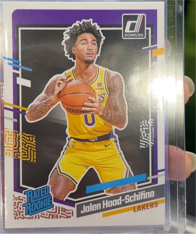 2023-24 Donruss #216 Jalen Hood-Schifino — front