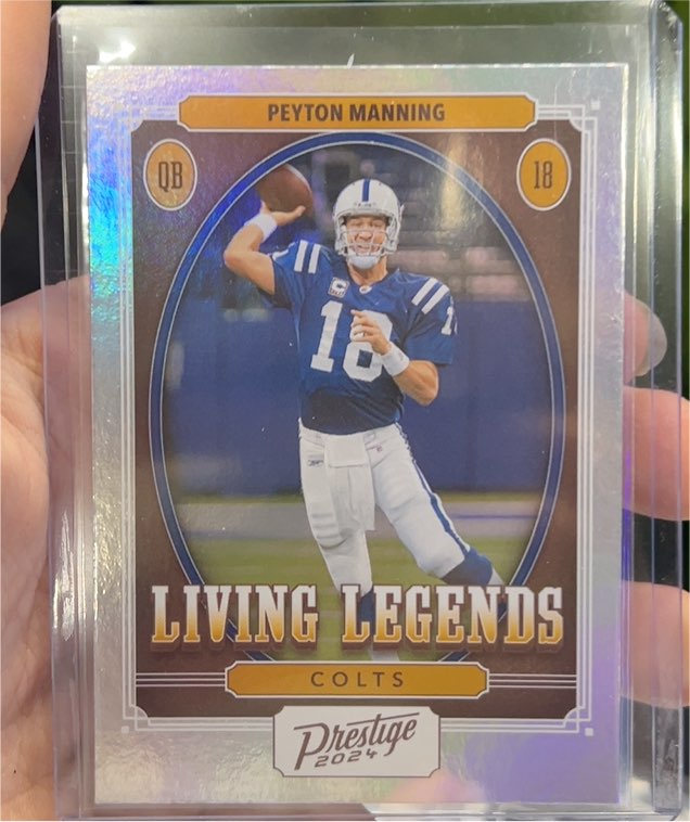 2024 Panini Prestige Living Legends #LL-PMG Peyton Manning — front