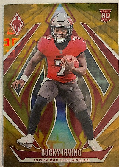 2024 Panini Phoenix #166 Bucky Irving — front
